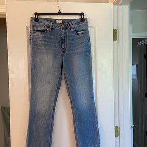 J Crew Billie Demi-boot cut jeans. Size 31